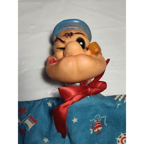 Vintage Popeye Hand Puppet Gund - Picture 4 of 12